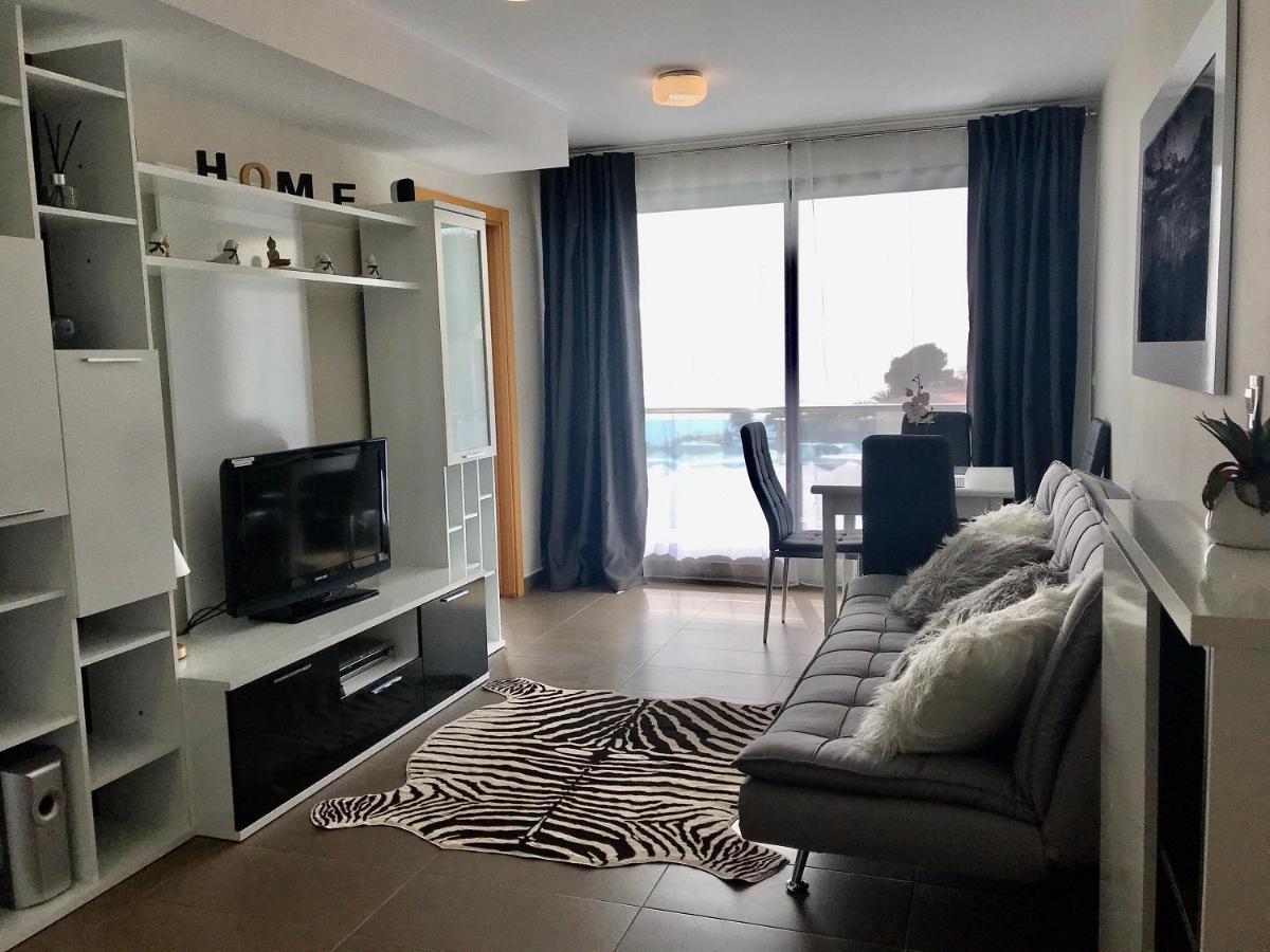 Nice & Cozy Seaview Apartment Borumbot In Calpe Luaran gambar