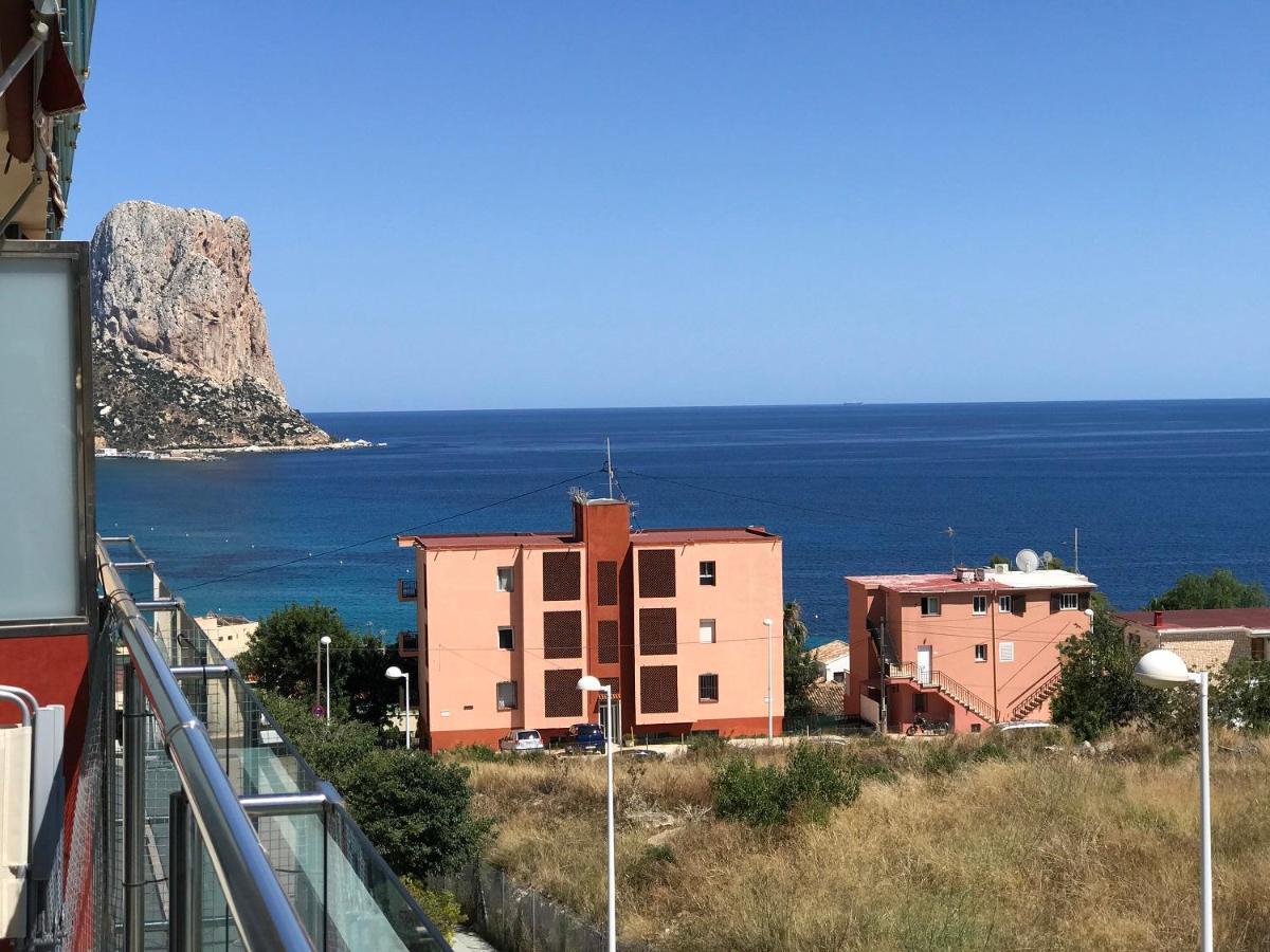 Nice & Cozy Seaview Apartment Borumbot In Calpe Luaran gambar