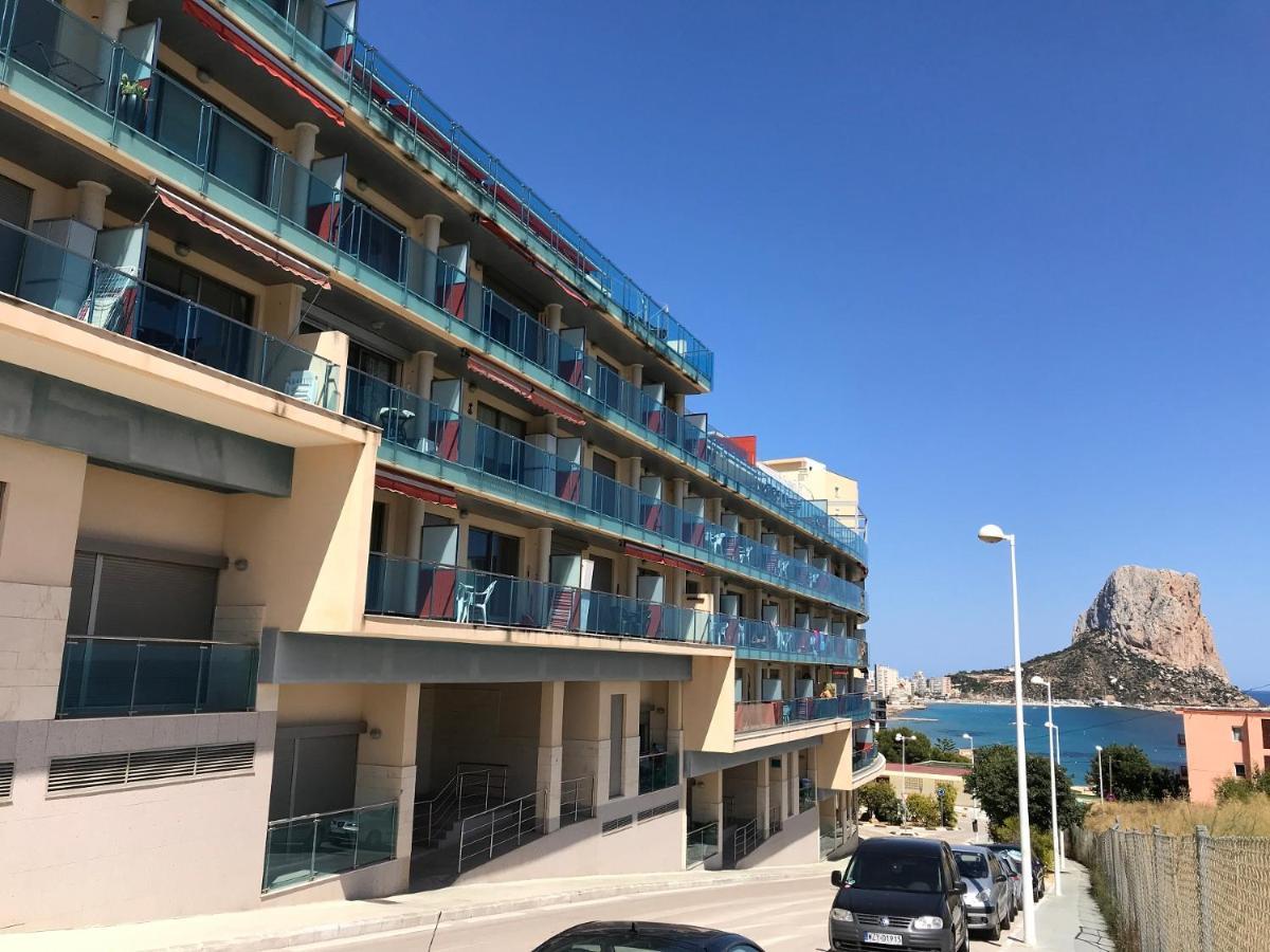 Nice & Cozy Seaview Apartment Borumbot In Calpe Luaran gambar